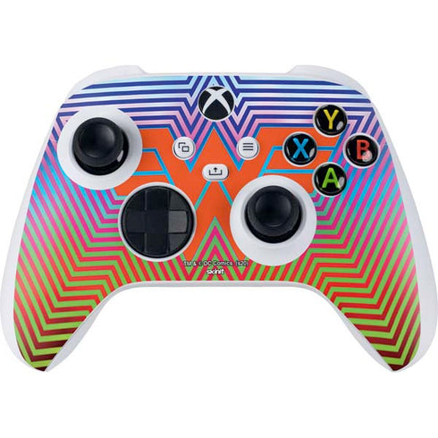 Wonder Woman 1984 (2020) Rainbow Chevron Logo Xbox Series S Controller Skin